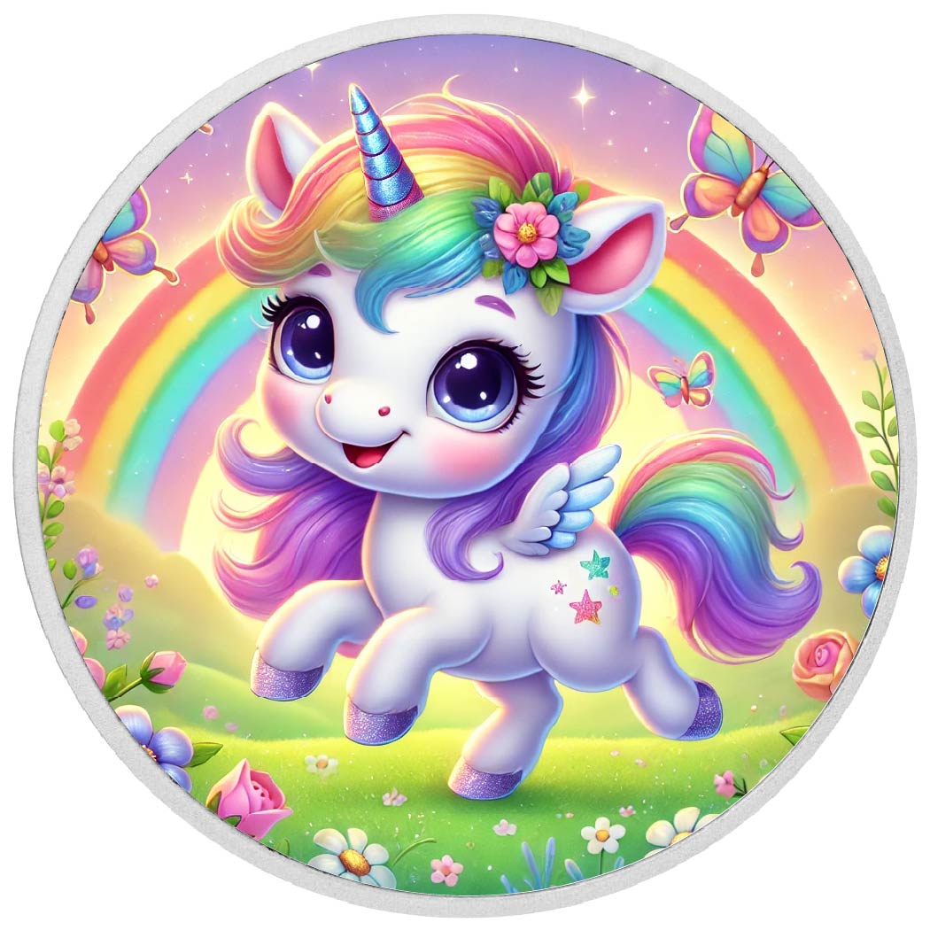 Twinklehoof: The Rainbow Wanderer 1oz Silver Coin - Arverni Mint