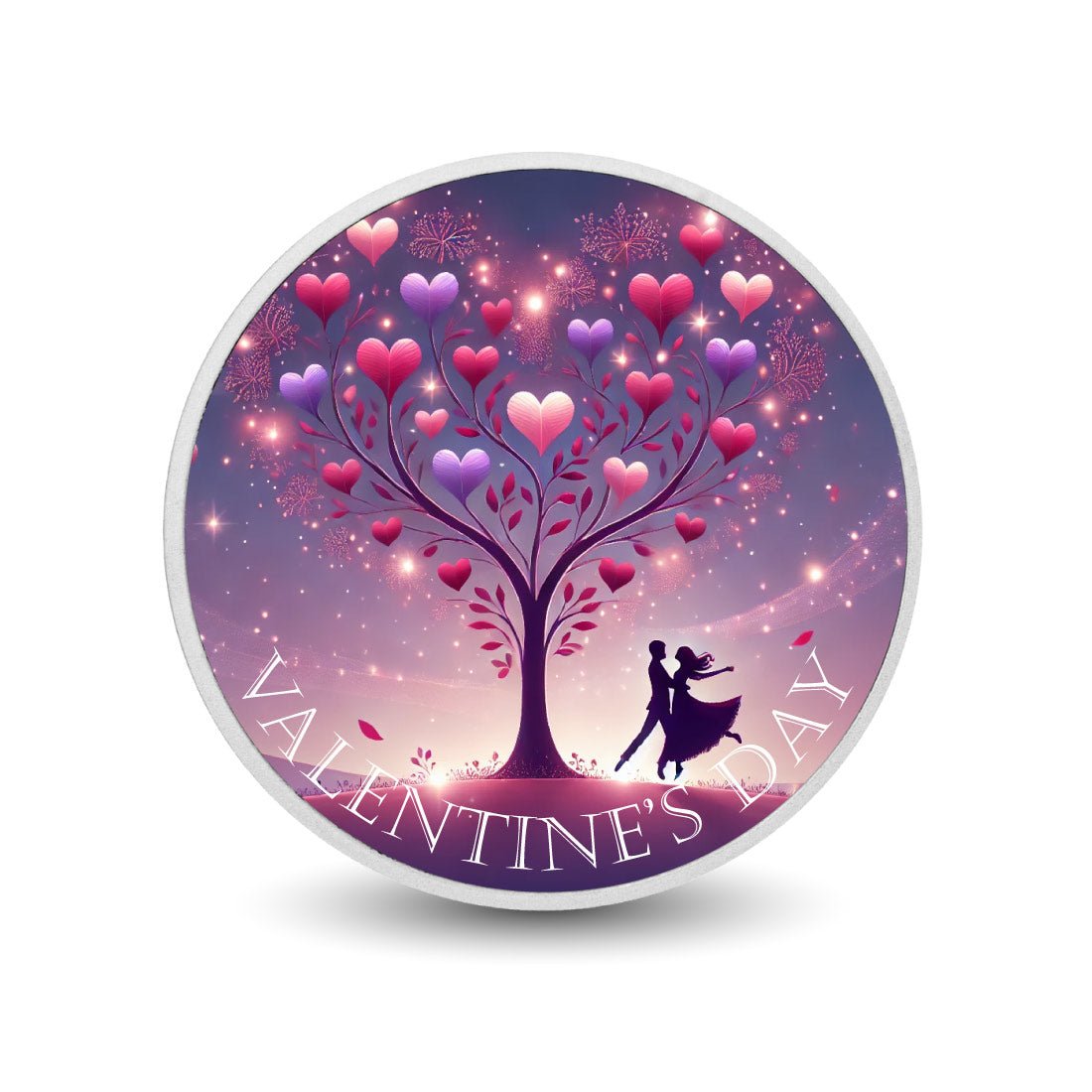 Whispers Beneath the Heart Tree 1oz Coloured Coin - Arverni Mint