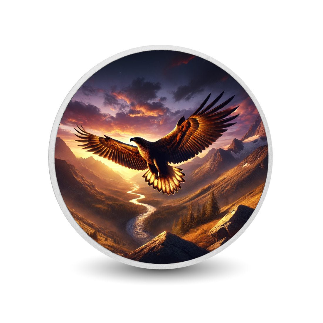 Wings of the Eternal Horizon Silver Coin - Arverni Mint